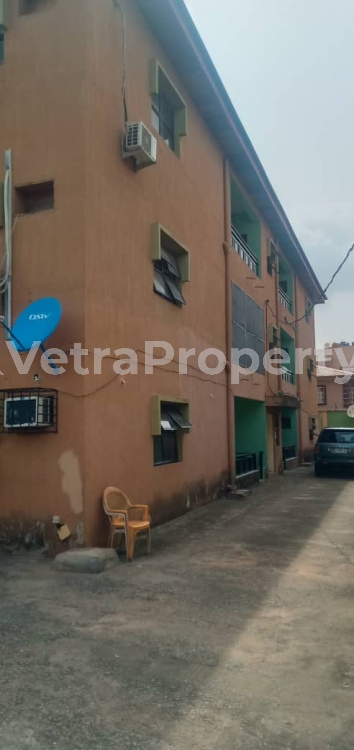  Lovely 3bedrooms Flat At Magodo Ph1 Estate Isheri Via Berger.  3 bedroom Blocks of Flats for Rent Kosofe Lagos Vetra  Property