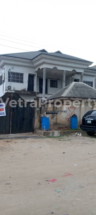  Lovely 4bedrooms Flat At Ago Palace Okota Isolo.  4 bedroom Blocks of Flats for Rent Isolo Lagos Vetra  Property