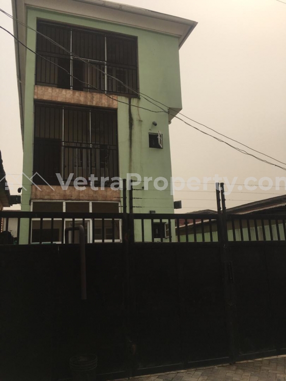  Executive 4 Bedrooms Detached Duplex With A Mini Flat Bq  4 bedroom Detached Duplex for Rent Ogudu Lagos Vetra  Property