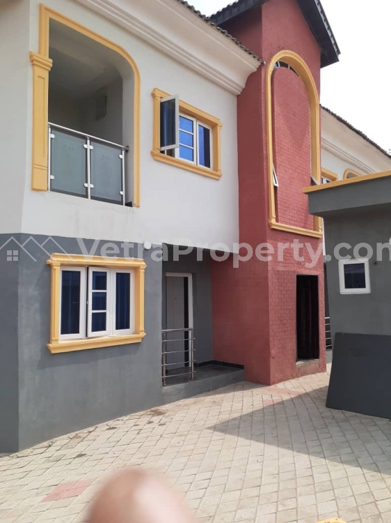  Executive Brand New 3bedrooms Flat At Ogba Oke Ira Off Ayo Alabi.  3 bedroom Blocks of Flats for Rent Ogba Lagos Vetra  Property