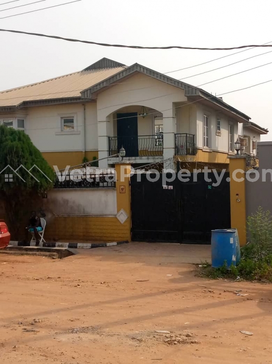  Standard 4bedrooms Duplex With 2units Of 3bedrooms Flat At Gateway Zone Magodo Ph1 Estate Isheri Via Berger For Sale.  4 bedroom Detached Duplex for Rent Magodo Lagos Vetra  Property
