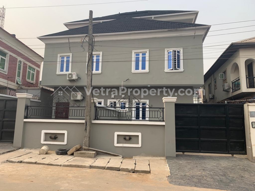  Executive Brand New 2 Wings Semi Detached 4bedrooms Duplex With A Bq  4 bedroom Semi-Detached Duplex for Rent Ikeja Lagos Vetra  Property