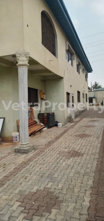  Standard 3bedrooms Flat(3 In The Compound).  3 bedroom House for Rent Kosofe Lagos Vetra  Property