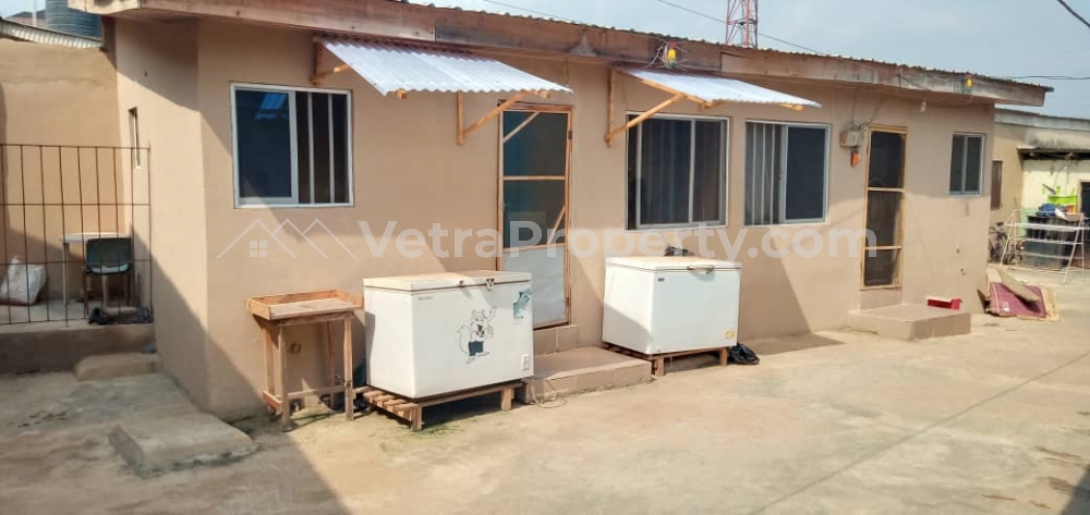  Clean And Neat Bungalow Room Self Contain  Mini Flat for Rent Kosofe Ikosi Lagos Vetra  Property
