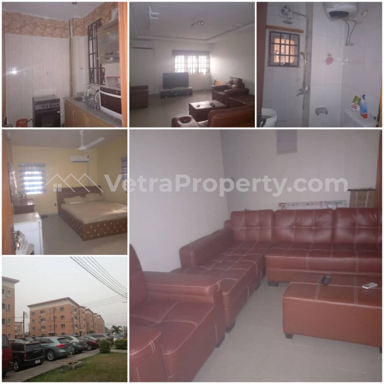  A Fully Furnished, Luxury Mini Flat Apartment To Let @ Anthony Enahoro Estate, Ogba.  Mini Flat for Rent Ogba Lagos Vetra  Property