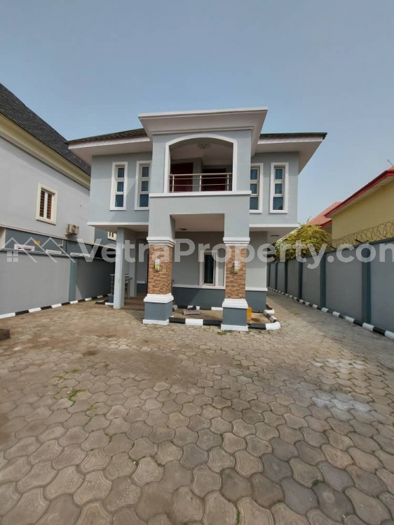  Executive 5bedrooms Detached Duplex(2years Rent Required).  5 bedroom Detached Duplex for Rent Kosofe Ikosi Lagos Vetra  Property