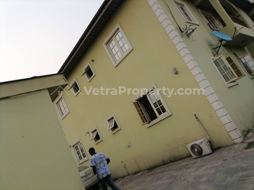  Standard 3bedrooms Flat  3 bedroom House for Rent Ikeja Lagos Vetra  Property