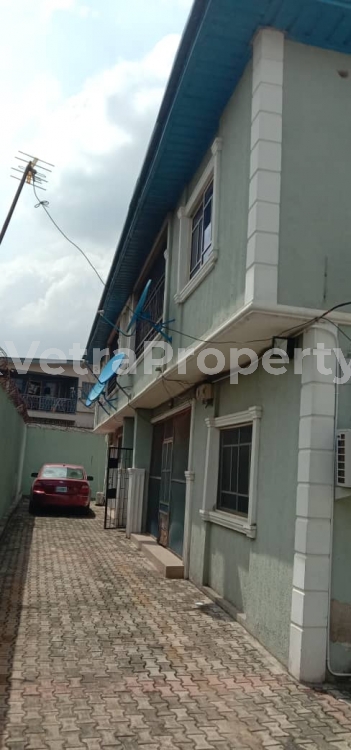  Standard 3bedrooms Flat At Ogba Oke Ira Off Ajayi Road.  3 bedroom House for Rent Ogba Lagos Vetra  Property
