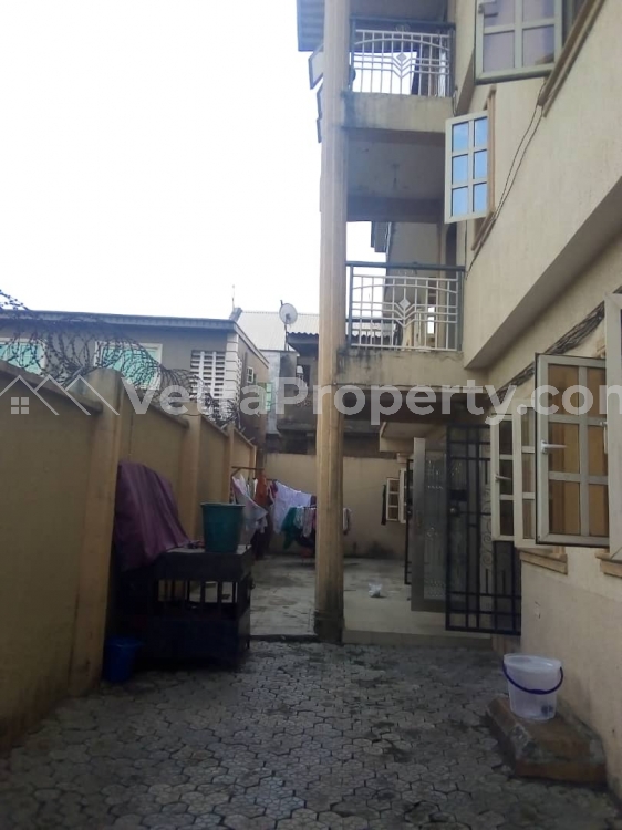  Lovely 3bedrooms Flat At Ojodu Off Grammar School Unity Estate.  3 bedroom Blocks of Flats for Rent Ojodu Lagos Vetra  Property