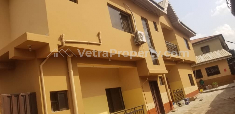  Newly Built 2bedrooms Flat At Opic Estate River Bank Estate Via Berger.  2 bedroom Blocks of Flats for Rent Ojodu Lagos Vetra  Property