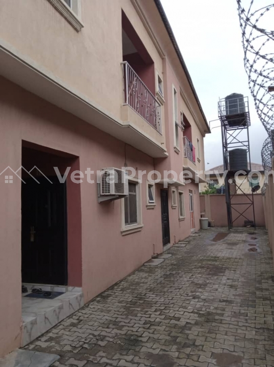  Executive Mini Flat At Ogba Off College Road Mojisola Street.  Mini Flat for Rent Ogba Lagos Vetra  Property