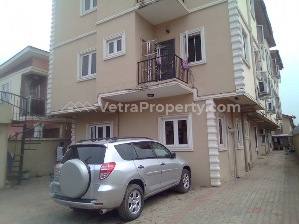 Standard 2bedrooms Flat At Ikeja Adeniyi Jones.  Flat for Rent Ikeja Lagos Vetra  Property