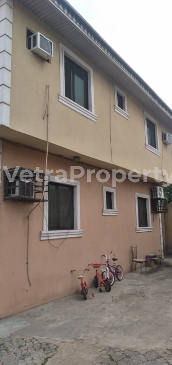 Standard 3bedrooms Flat Tvc Ikosi Off Cmd Road.  3 bedroom Blocks of Flats for Rent Magodo Lagos Vetra  Property