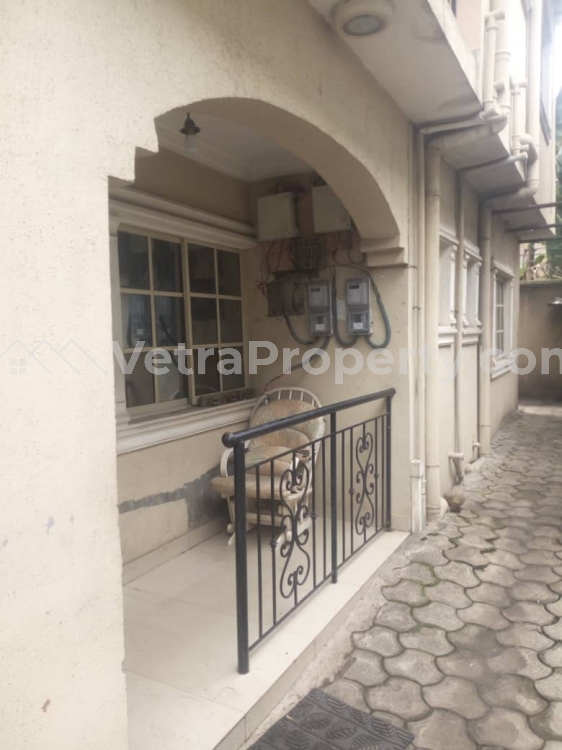  Standard 3bedrooms Flat At Behind Excellence Hotel Ogba Aguda.  3 bedroom Blocks of Flats for Rent Ogba Lagos Vetra  Property
