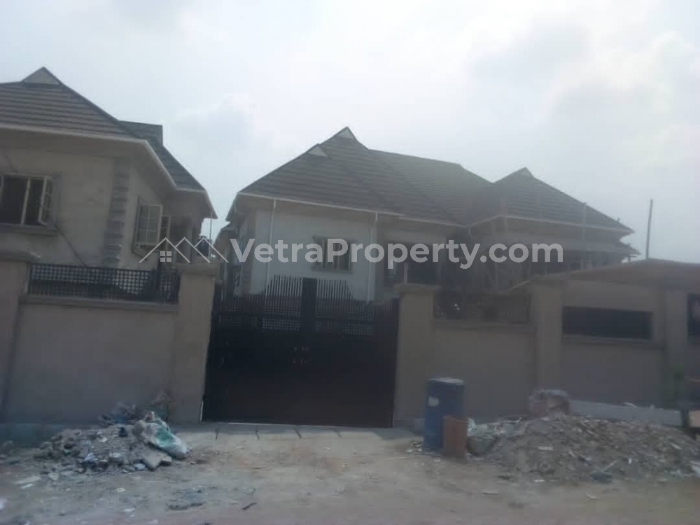  Tastefully Finished 3 Bedrooms Apartment Close To Solam Event Center In Oluyole Estate  3 bedroom Blocks of Flats for Rent Ibadan Oyo Vetra  Property