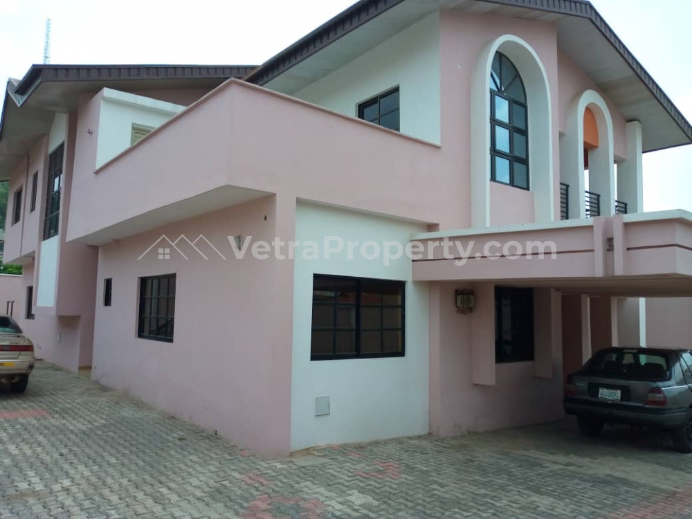  4 Bedrooms Detached House Available  4 bedroom Detached Duplex for Rent Ibadan Oyo Vetra  Property
