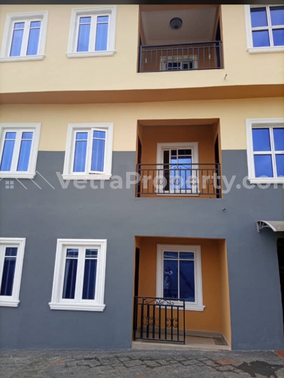  Tastefully Finished 3 Bedrooms Apartment Available For Rent At Zionist Estate Off Akala Express  3 bedroom Blocks of Flats for Rent Ibadan Oyo Vetra  Property
