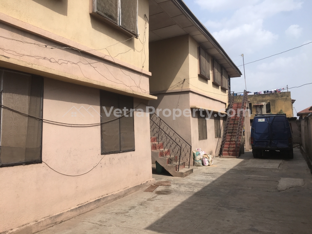  Building Comprising 4 Units Of 3 Bedrooms Apartments Available  3 bedroom Blocks of Flats for Sale Ibadan Oyo Vetra  Property