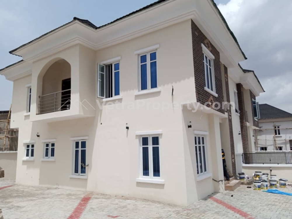 Tastefully Built Semi Detached 4 Bedrooms Duplex Available For Sale At Jericho Very Close To Foodco  4 bedroom House for Sale Ibadan Oyo Vetra  Property