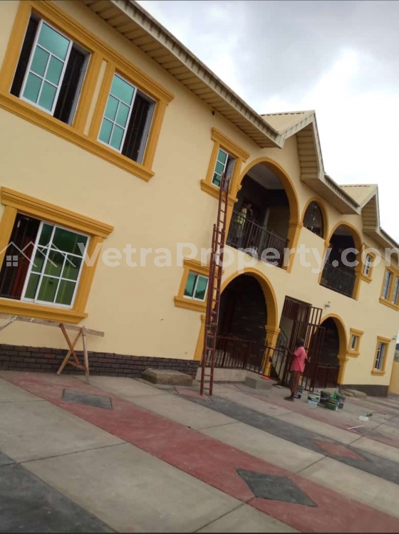  Tastefully Finished 3 Bedrooms Apartment Available For Rent At Akoto Estate,off Akala Express  3 bedroom Blocks of Flats for Rent Ibadan Oyo Vetra  Property