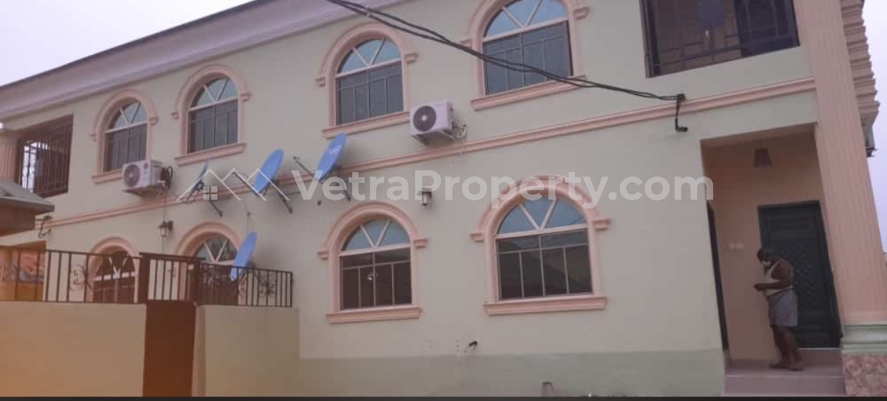  Nicely Built 3 Bedrooms Apartment Available For Rent At Peluseriki After Ireakari Estate  3 bedroom House for Rent Ibadan Oyo Vetra  Property