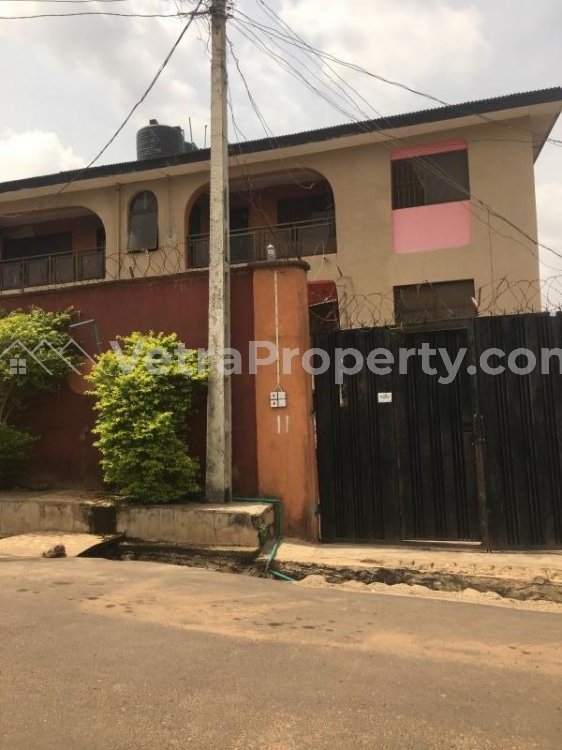  4 Units Of 4 Bedrooms Apartments And A Unit Of 3 Bedrooms For Sale At Adeoyo Of Ringroad  4 bedroom House for Sale Ibadan Oyo Vetra  Property