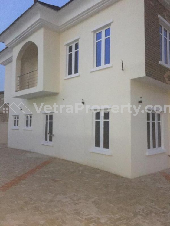  Newly Completed Tastefully Finished 4 Bedrooms Detached Duplex Available For Sale At Oladejo Adigun,after Foodco.jericho  4 bedroom Detached Duplex for Sale Ibadan Oyo Vetra  Property