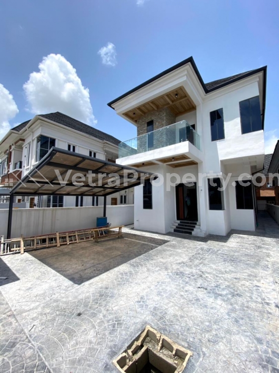  New Built 5 Bedroom Detached House With Bq  5 bedroom Detached Duplex for Sale Lekki Lagos Vetra  Property