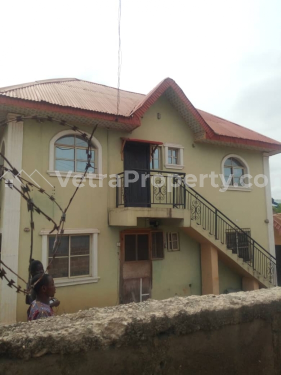  Nicely Built Room And Parlor Self Contained Available  Mini Flat for Rent Ibadan Oyo Vetra  Property