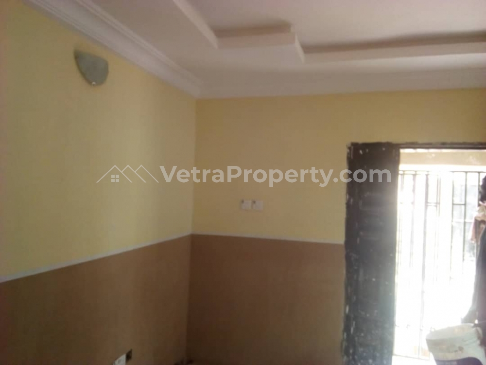  Newly Built Room And Parlor Self Contain Available For Rent At Kuola Off Akala Express  Mini Flat for Rent Ibadan Oyo Vetra  Property