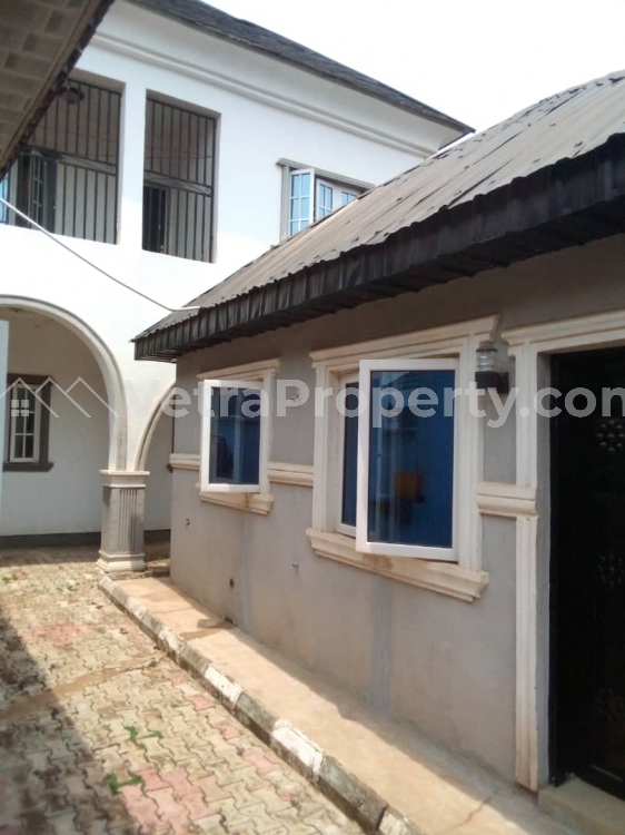  Nicely Built Room And Parlor Self Contain Available For Rent At Akala Way In Akobo  Mini Flat for Rent Ibadan Oyo Vetra  Property
