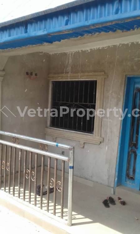  Newly Completed Room And Parlor Self Contained Available  Mini Flat for Rent Ibadan Oyo Vetra  Property