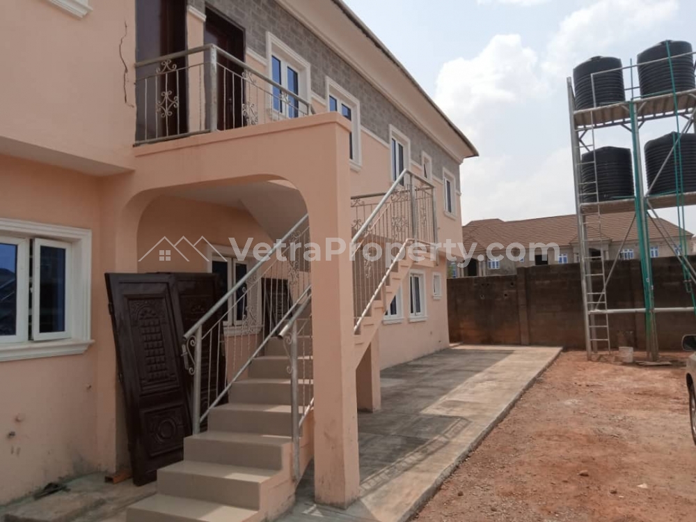  Newly Built 3 Bedrooms Apartment Available For Rent At Kolefunmi,akala Way In Akobo  3 bedroom House for Rent Ibadan Oyo Vetra  Property