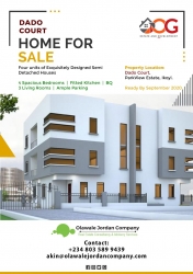 Four Units Of Luxury Finished Semi Detached Duplex On Parkview Estate Ikoyi 4 bedroom House for Sale Ikoyi Lagos Vetra  Property