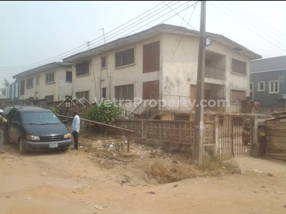  6 Units Of 3 Bedrooms Apartments Available For Sale At Scout Camp,felele  3 bedroom House for Sale Ibadan Oyo Vetra  Property