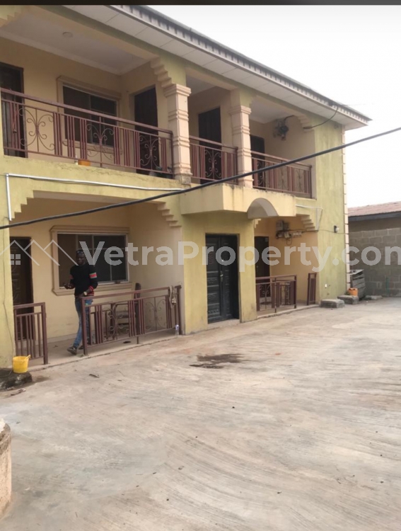 Nicely Built 2 Bedrooms Apartment Available For Rent At Close To Elebu Oja  2 bedroom Blocks of Flats for Rent Ibadan Oyo Vetra  Property