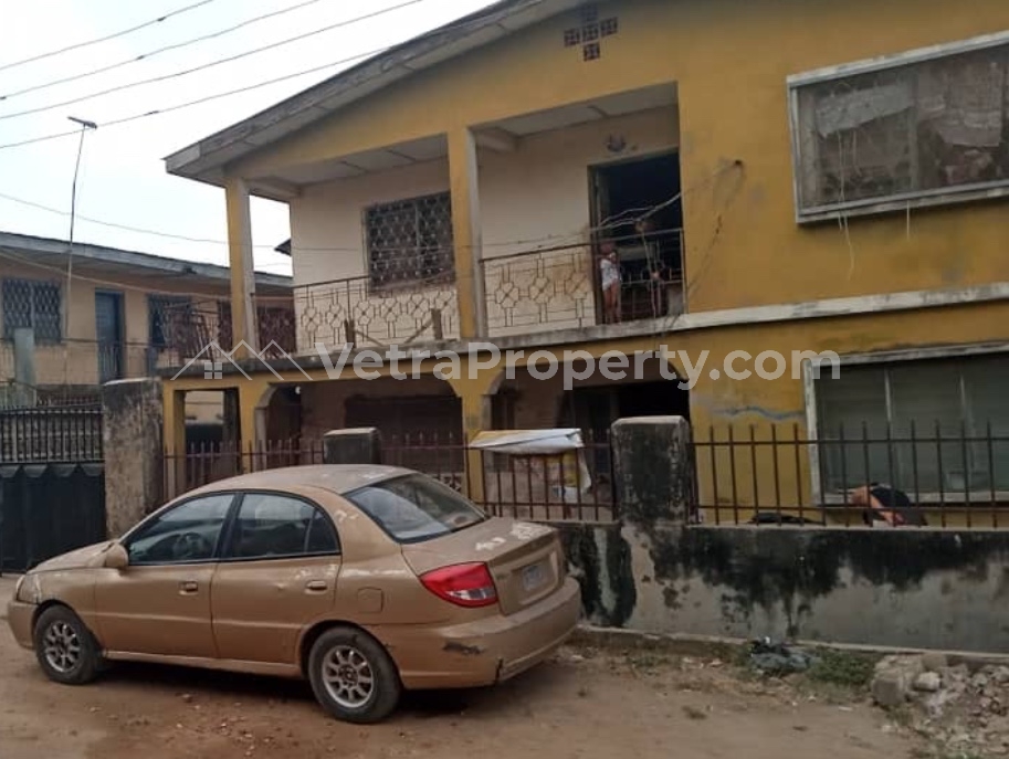  Tenement Building Available  House for Sale Ibadan Oyo Vetra  Property
