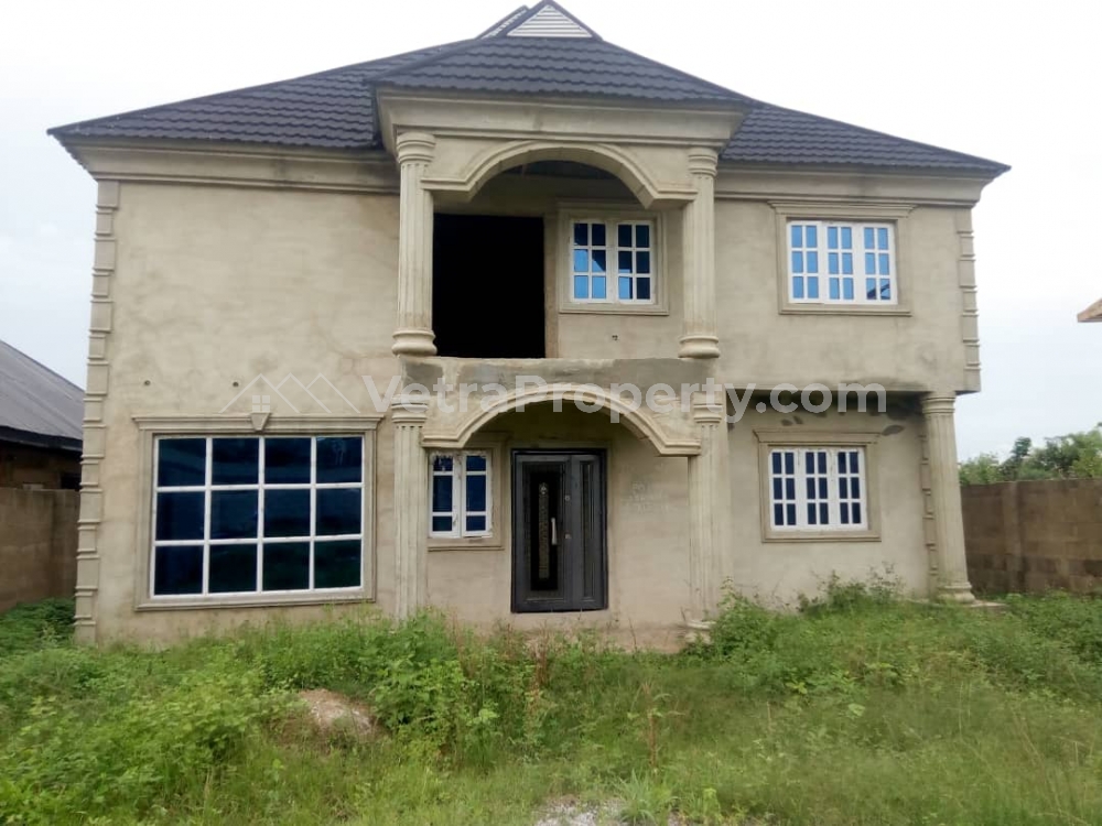  Nearly Completed 4 Bedrooms Duplex  4 bedroom House for Rent Ibadan Oyo Vetra  Property