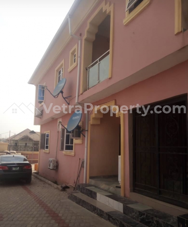  Tastefully Built 3 Bedrooms Apartment  3 bedroom Blocks of Flats for Rent Ibadan Oyo Vetra  Property
