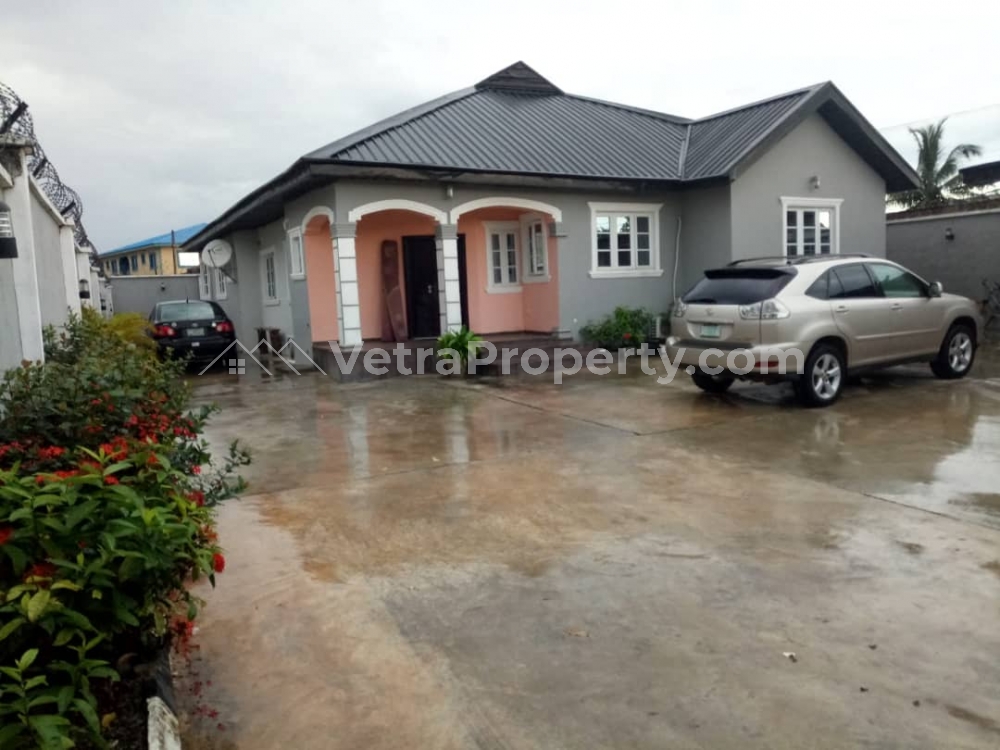  Tastefully Finished 4 Bedrooms Bungalow  4 bedroom House for Sale Ibadan Oyo Vetra  Property