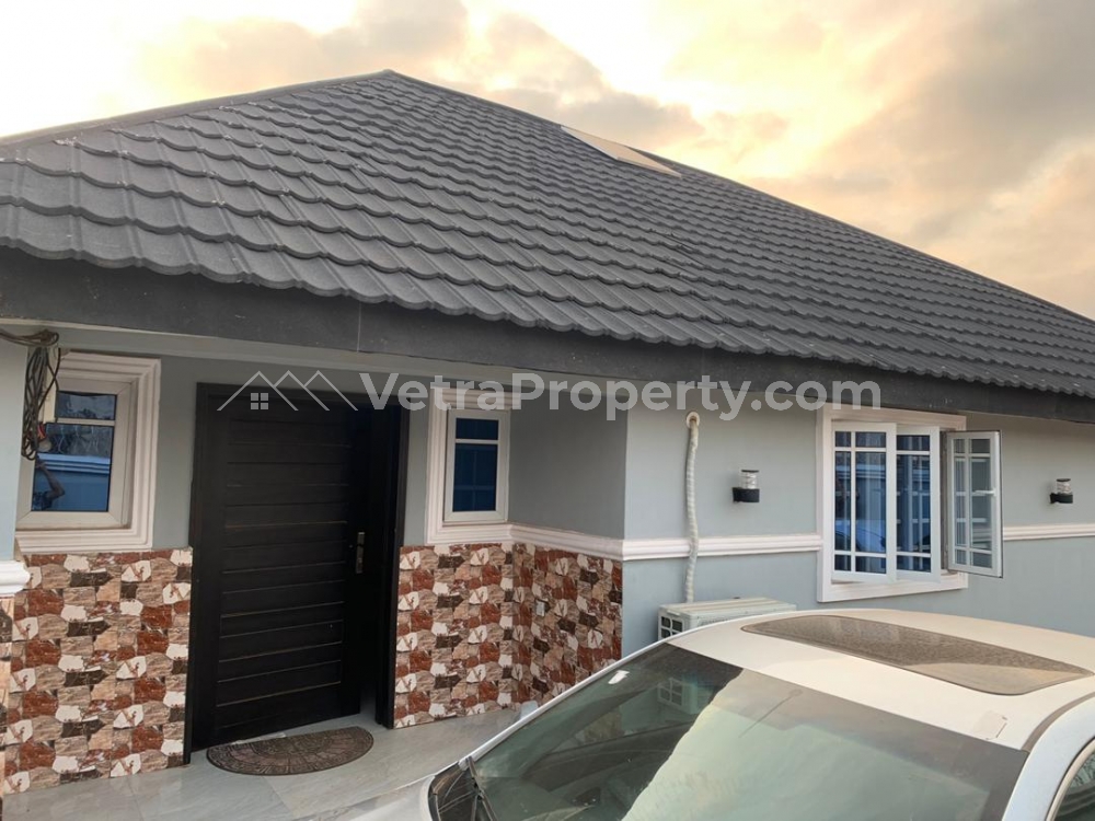  Tastefully Built 3 Bedrooms Bungalow Available For Sale At Alabidun,alakia  3 bedroom House for Sale Ibadan Oyo Vetra  Property
