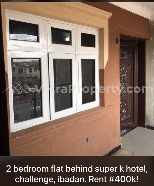  Nicely Built 2 Bedrooms Apartment Available For Rent At Challenge  2 bedroom Blocks of Flats for Rent Ibadan Oyo Vetra  Property
