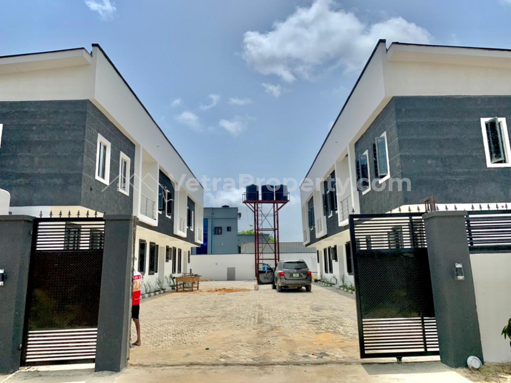  Crown Terraces, Sangotedo  4 bedroom Terraced Duplex for Sale Ajah Lagos Vetra  Property