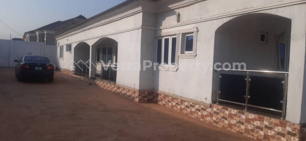  Tastefully Finished 4 Bedrooms Bungalow Available For Sale At Akala Way, Akobo  4 bedroom Detached Bungalow for Sale Ibadan Oyo Vetra  Property