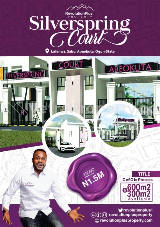  Silverspring Court  Land for Sale Abeokuta Ogun Vetra  Property