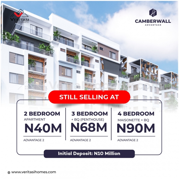  Camberwall Advantage 1 & 2  4 bedroom House for Sale Lekki Lagos Vetra  Property