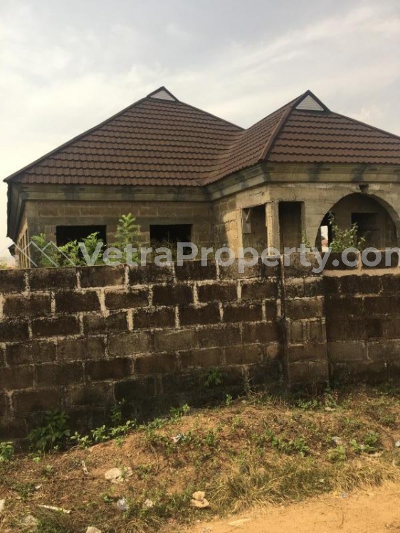 Nearly Completed Twin Bungalow Of 3 And 2 Bedrooms Available For Sale Within Akoto Estate In Elebu  3 bedroom Blocks of Flats for Sale Ibadan Oyo Vetra  Property