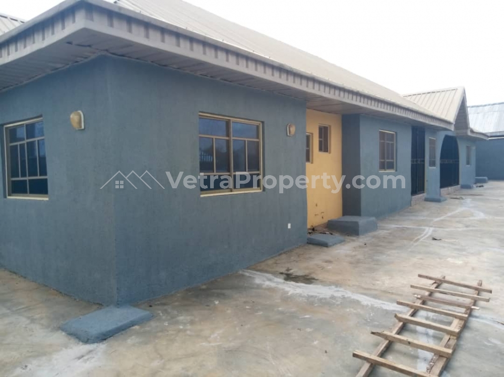  Newly Built 3 Bedrooms Apartment Available For Rent At Abese In Elebu Off Akala Express  3 bedroom House for Rent Ibadan Oyo Vetra  Property