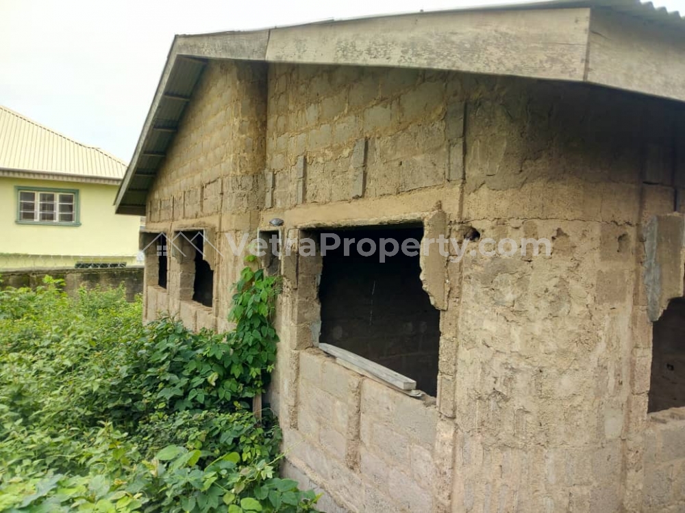  Uncompleted 2 Units Of 4 Bedrooms Bungalow And Uncompleted 2 Units Of 3 Bedrooms Bungalow  4 bedroom Blocks of Flats for Sale Ibadan Oyo Vetra  Property