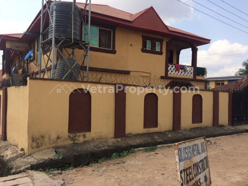  Tastefully Built 6 Units Of 2 Bedrooms Apartment And A Unit Of One Bedrooms For Sale At Akinyemi  2 bedroom Blocks of Flats for Sale Ibadan Oyo Vetra  Property